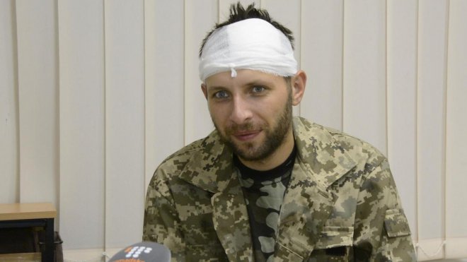 Признание: Ранение сотника Парасюка на Донбассе было обманом ради выборов