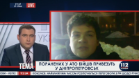 Врачи Днепропетровска работают круглосуточно: из зоны "АТО" доставлена сотня раненых