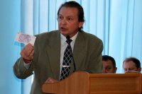 СМИ сообщили о публичной демонстрации валюты ДНР и ЛНР