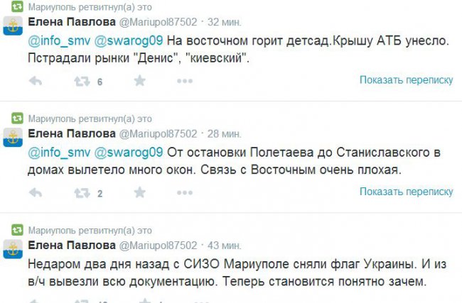 Сводки с фронта. Мариуполь. Вот такие факты...