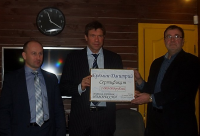 Российский бизнесмен перечислил жителям Донбасса миллион рублей