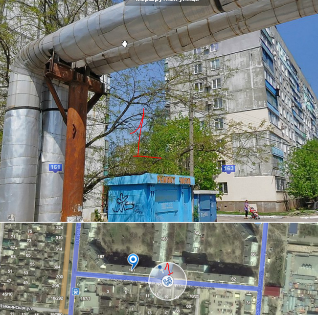 По последнему дому № 161 по Олимпийской (картинок будет много)