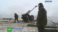Ополченцы отбили атаку укрофашистов на подступах к Горловке и Дебальцеву