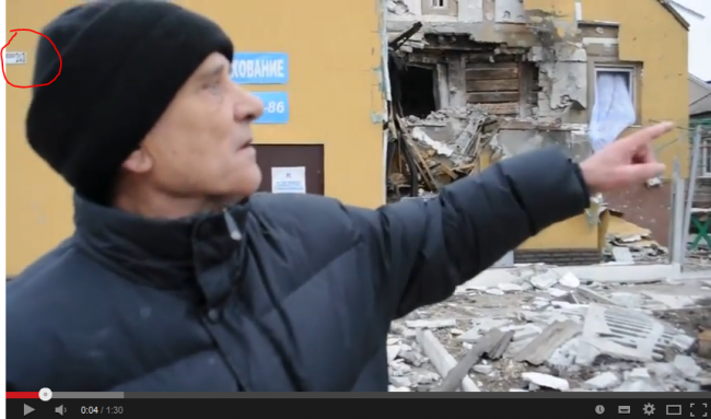 Житель Мариуполя рассказывает что его обтреливали из Новоазовска...точно?