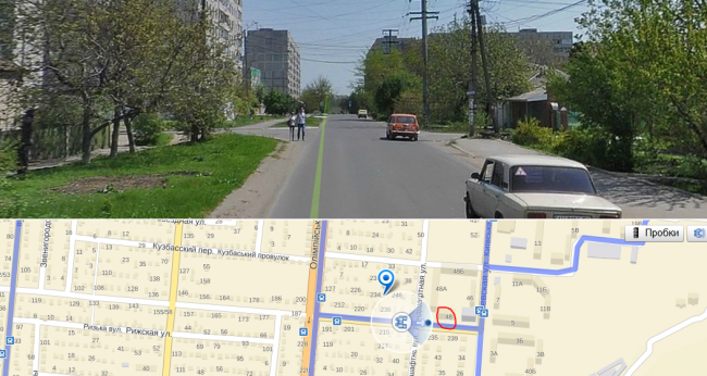 Житель Мариуполя рассказывает что его обтреливали из Новоазовска...точно?