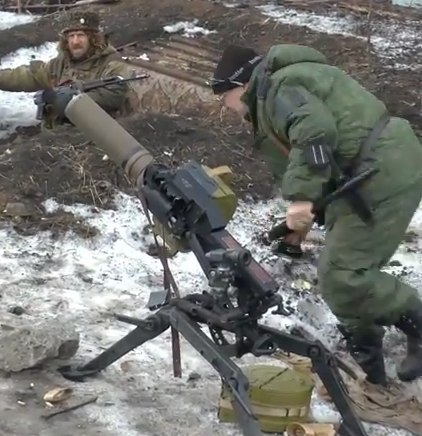 Дебальцевский выступ. 1 февраля. Вечер Дебальцевский выступ. 1 февраля. Вечер