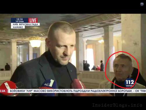 Загадочный еврей в Верховной Раде