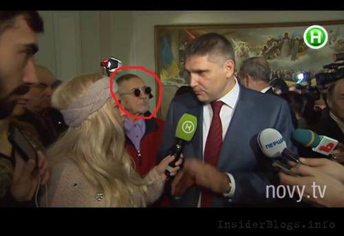 Загадочный еврей в Верховной Раде