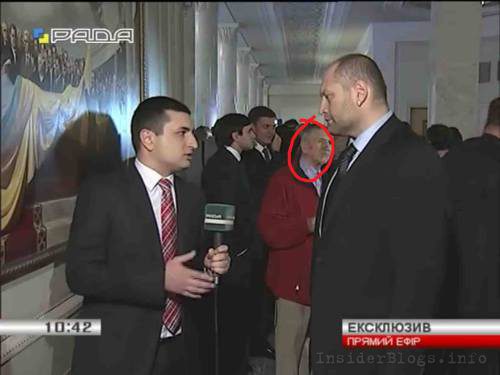 Загадочный еврей в Верховной Раде