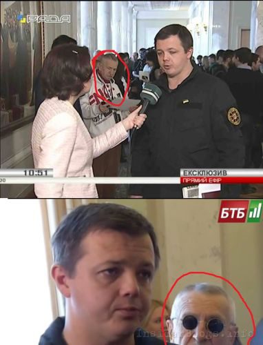 Загадочный еврей в Верховной Раде