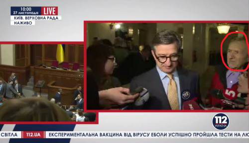 Загадочный еврей в Верховной Раде