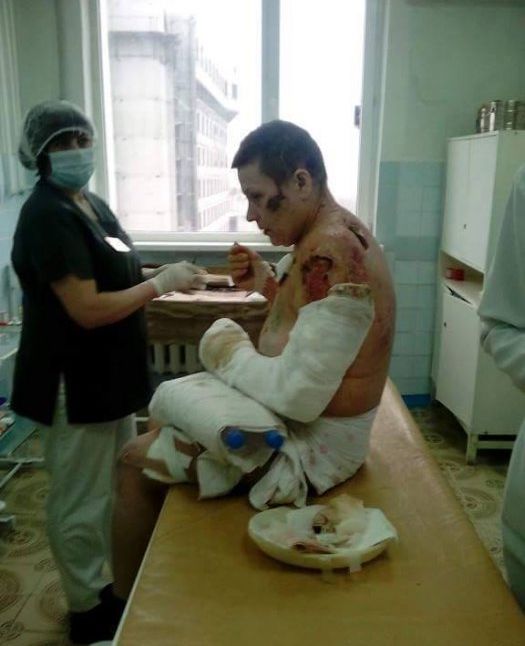 Хунта использует фосфорные снаряды против гражданского населения Хунта использует фосфорные снаряды против гражданского населения