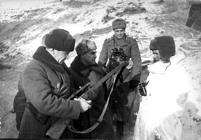 Великий снайпер