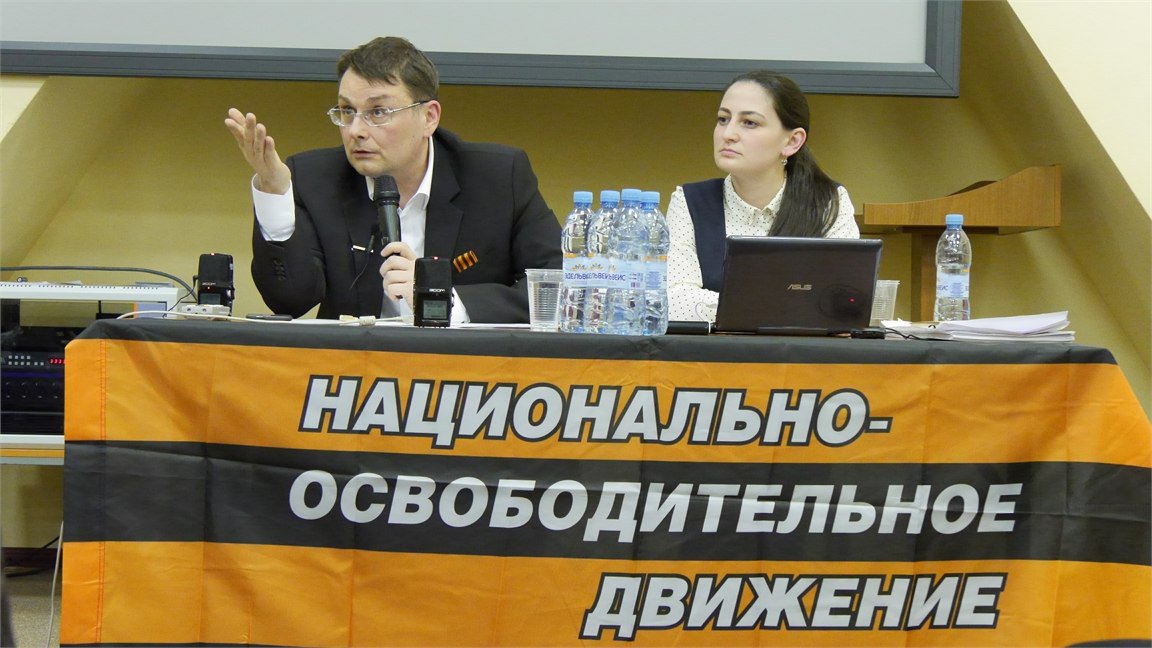 Евгений Алексеевич Фёдоров, встреча на конференции с соратниками (27.01.15) Евгений Алексеевич Фёдоров, встреча на конференции с соратниками (27.01.15)