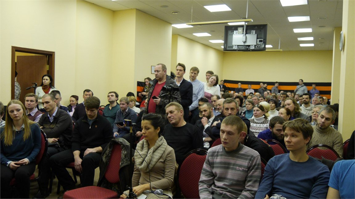 Евгений Алексеевич Фёдоров, встреча на конференции с соратниками (27.01.15) Евгений Алексеевич Фёдоров, встреча на конференции с соратниками (27.01.15)