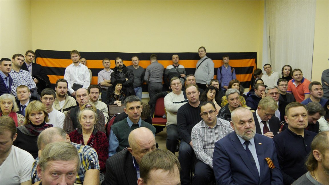 Евгений Алексеевич Фёдоров, встреча на конференции с соратниками (27.01.15) Евгений Алексеевич Фёдоров, встреча на конференции с соратниками (27.01.15)