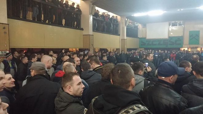 Правительственно - немецкий прыжок на польские шахты! Правительственно - немецкий прыжок на польские шахты!