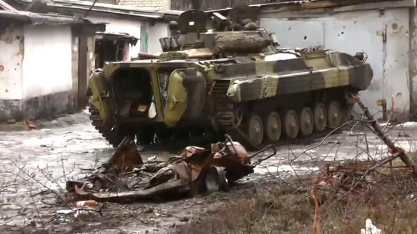 Сводки от ополчения Новороссии 04.02.2015