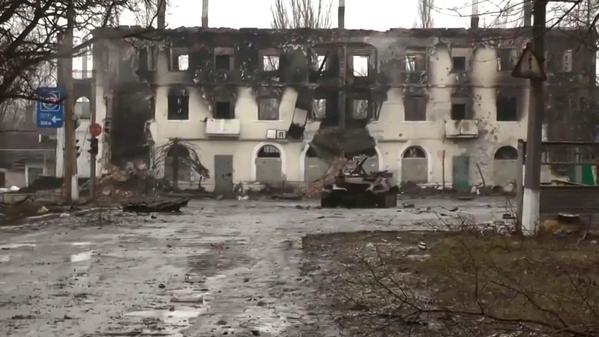 Сводки от ополчения Новороссии 04.02.2015