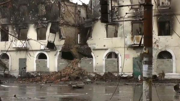 Сводки от ополчения Новороссии 04.02.2015