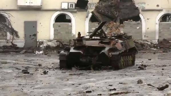 Сводки от ополчения Новороссии 04.02.2015