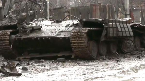 Сводки от ополчения Новороссии 04.02.2015