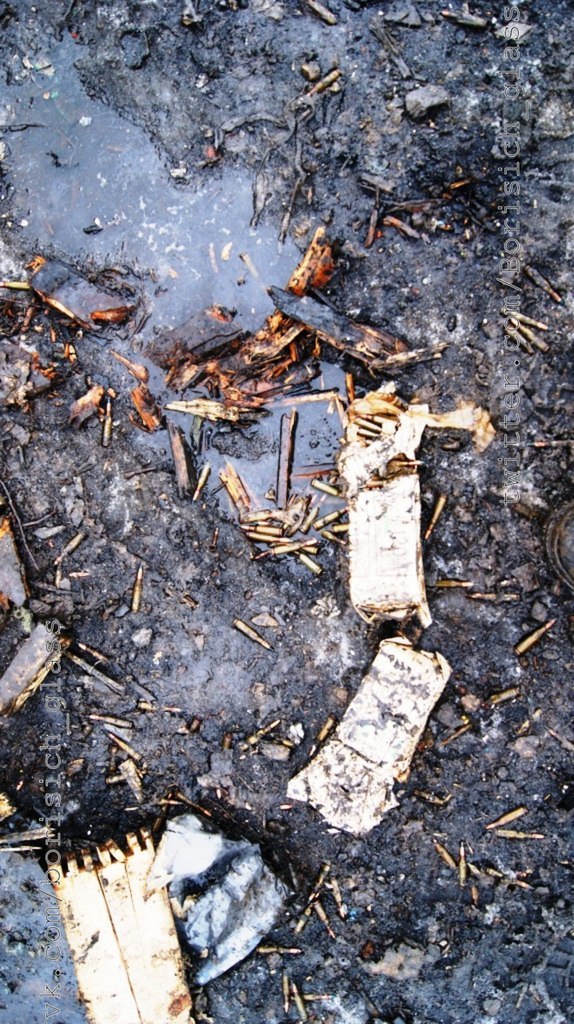 Фото-репортаж из Никишино от военкора "Борисыча" Фото-репортаж из Никишино от военкора "Борисыча"