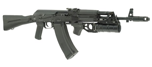 Новый автомат от старого друга Новый автомат от старого друга