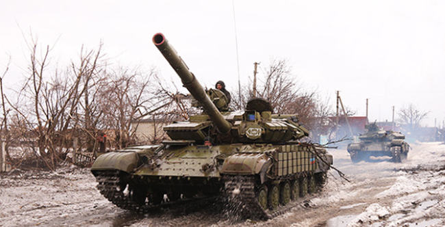 ВСУ просит перемирия в Дебальцевском котле ВСУ просит перемирия в Дебальцевском котле