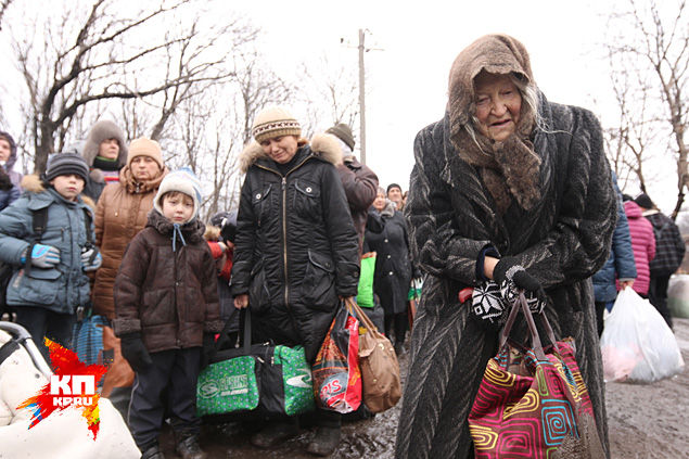 ВСУ просит перемирия в Дебальцевском котле ВСУ просит перемирия в Дебальцевском котле