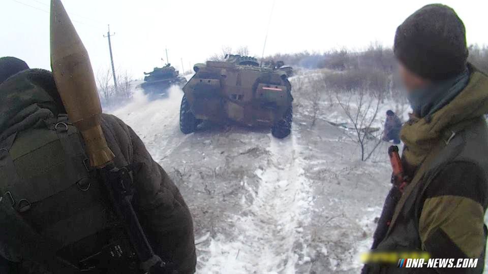 Сводки от ополчения Новороссии 05.02.2015 Сводки от ополчения Новороссии 05.02.2015