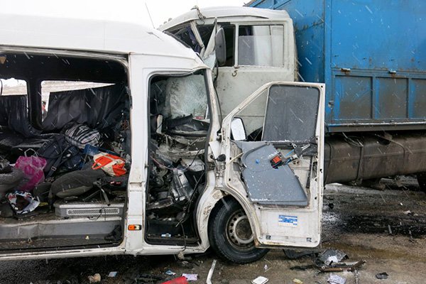 Открыта "горячая линия" по ДТП под Белгородом Открыта "горячая линия" по ДТП под Белгородом