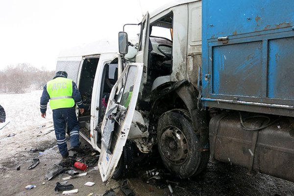 Открыта "горячая линия" по ДТП под Белгородом Открыта "горячая линия" по ДТП под Белгородом