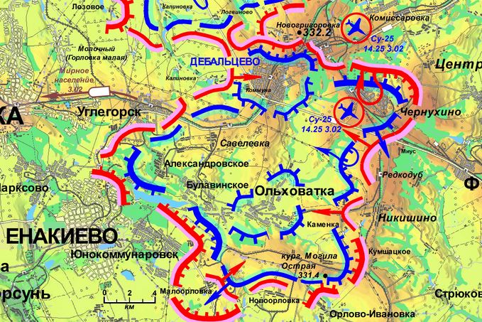 Сводка военных событий в Новороссии за 04.02.2015 Сводка военных событий в Новороссии за 04.02.2015