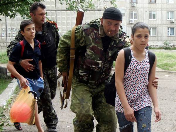 Странные «террористы» Донбасса Странные «террористы» Донбасса