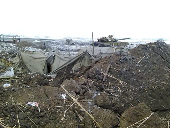 Разгром укрофашистского укрепрайона под Дебальцево (Видео) Разгром укрофашистского укрепрайона под Дебальцево (Видео)