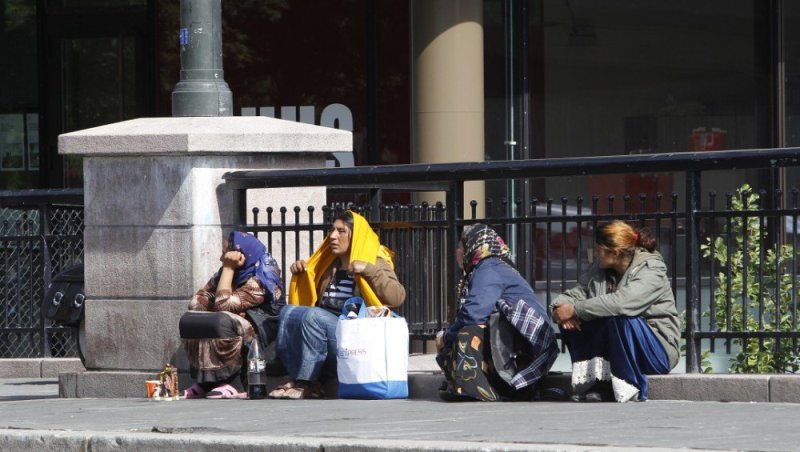 Властит Норвегии намерены запретить попрошайничество Властит Норвегии намерены запретить попрошайничество