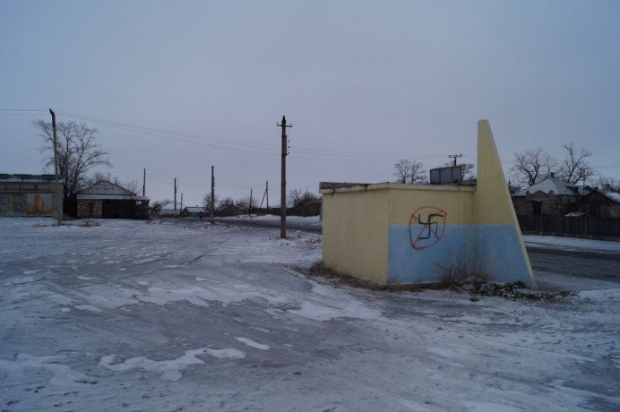 Активисты партии ПВО побывали на передовой линии фронта в Новороссии. Личные впечатления...