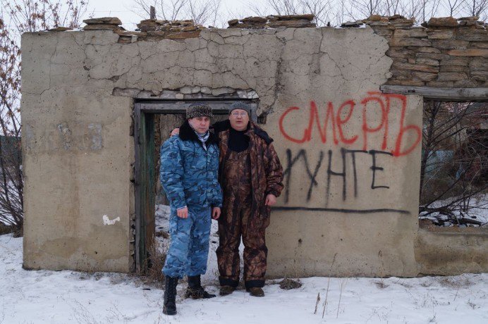 Активисты партии ПВО побывали на передовой линии фронта в Новороссии. Личные впечатления...