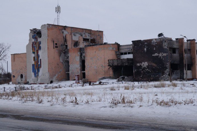 Активисты партии ПВО побывали на передовой линии фронта в Новороссии. Личные впечатления...