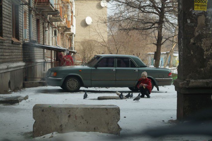 Активисты партии ПВО побывали на передовой линии фронта в Новороссии. Личные впечатления...