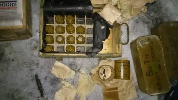 сБ/У: Террористы планировали обстрелять Верховную Раду из гранатомётов сБ/У: Террористы планировали обстрелять Верховную Раду из гранатомётов