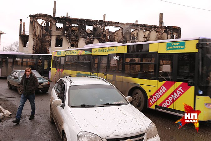 Украинская сторона сорвала эвакуацию из Дебальцево