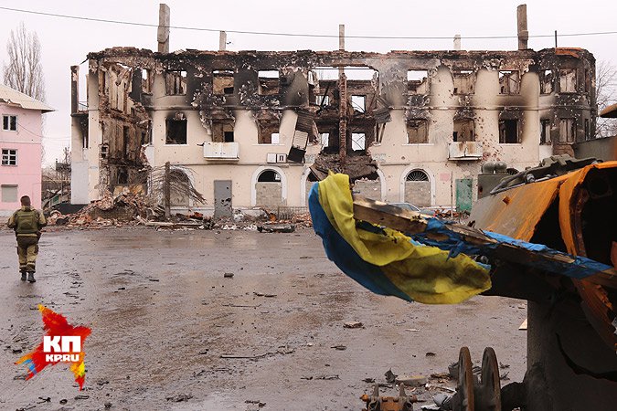 Украинская сторона сорвала эвакуацию из Дебальцево