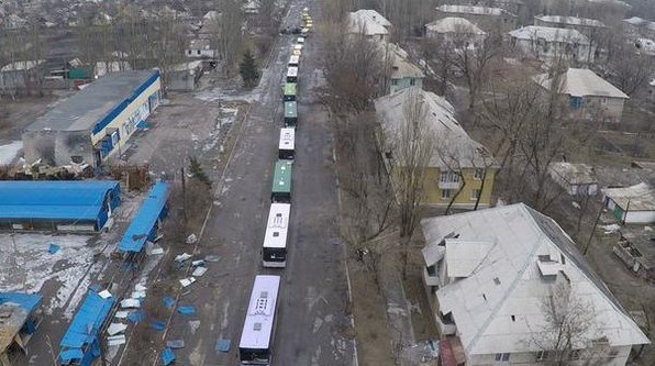 Сводки от ополчения Новороссии 06.02.2015 Сводки от ополчения Новороссии 06.02.2015