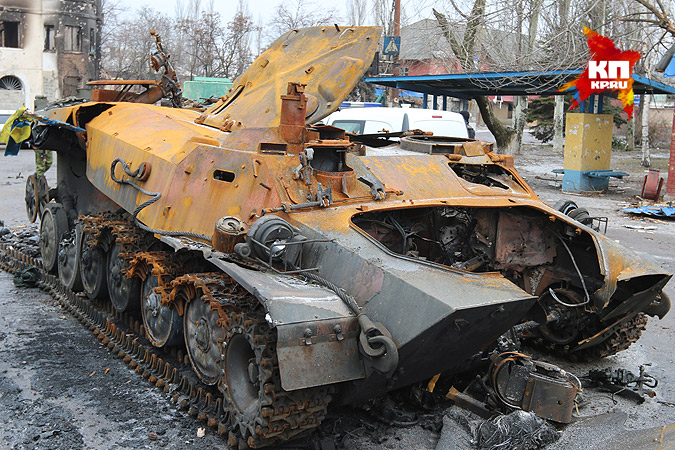 Украинская сторона сорвала эвакуацию из Дебальцево