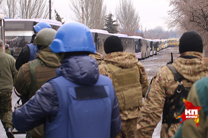 Украинская сторона сорвала эвакуацию из Дебальцево