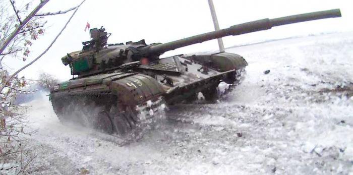 Подробности боя танкистов ЛНР за высоту 307,9 Подробности боя танкистов ЛНР за высоту 307,9