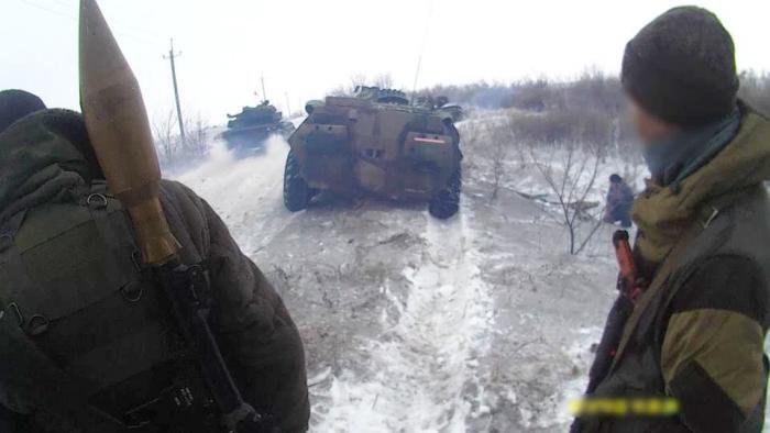 Подробности боя танкистов ЛНР за высоту 307,9 Подробности боя танкистов ЛНР за высоту 307,9