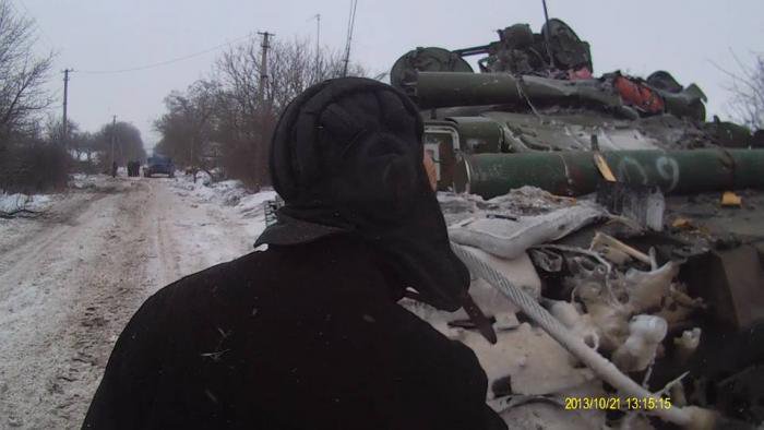 Подробности боя танкистов ЛНР за высоту 307,9 Подробности боя танкистов ЛНР за высоту 307,9